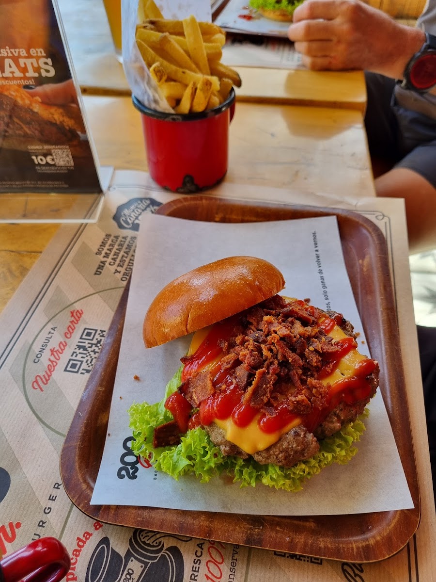 200 Gramos Burger San Fernando-4