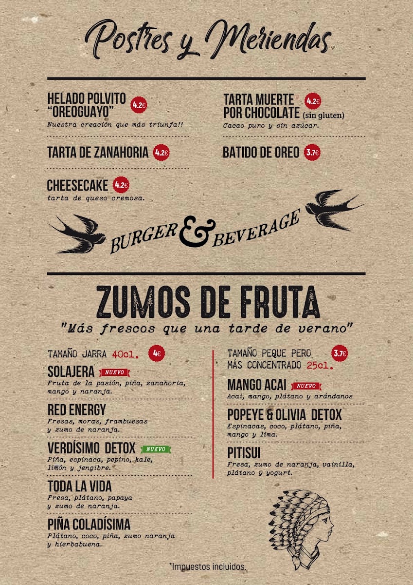 Menu 200 Gramos Burger San Fernando-1
