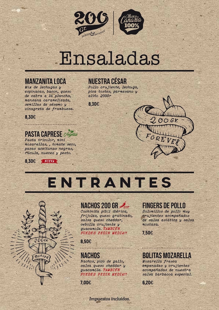 Menu 200 Gramos Burger San Fernando-3