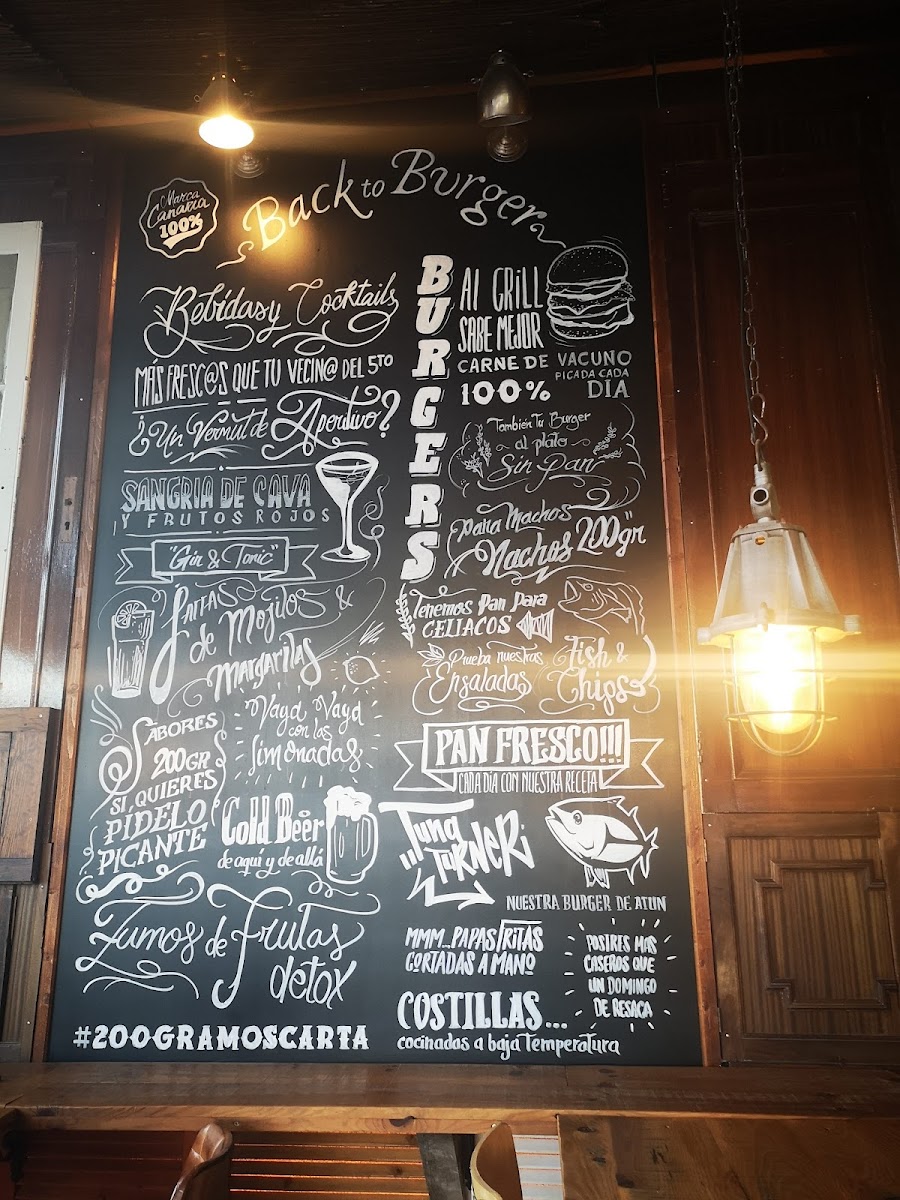 Menu 200 Gramos Burger San Fernando-9